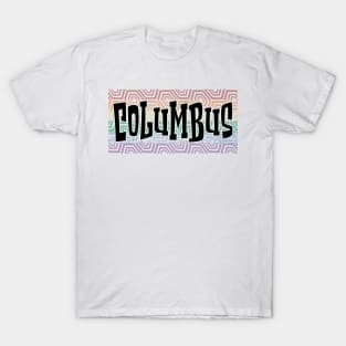 LGBTQ PRIDE USA COLUMBUS T-Shirt